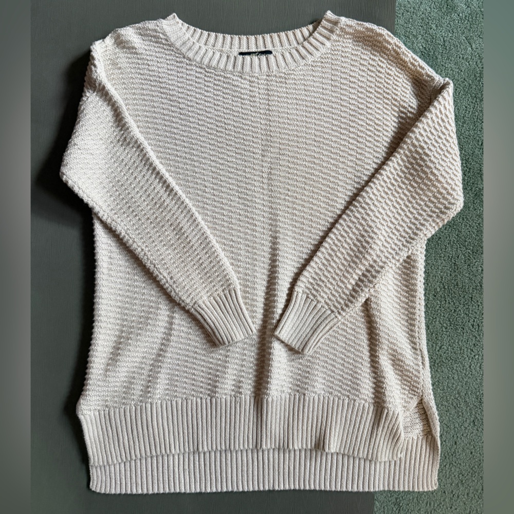 United by Blue Cream Sweater